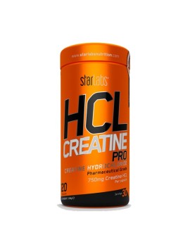 Creatine HCL 120 Cápsulas - StarLabs