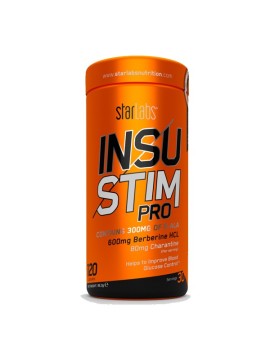 Insu Stim PRO 120 Cápsulas...