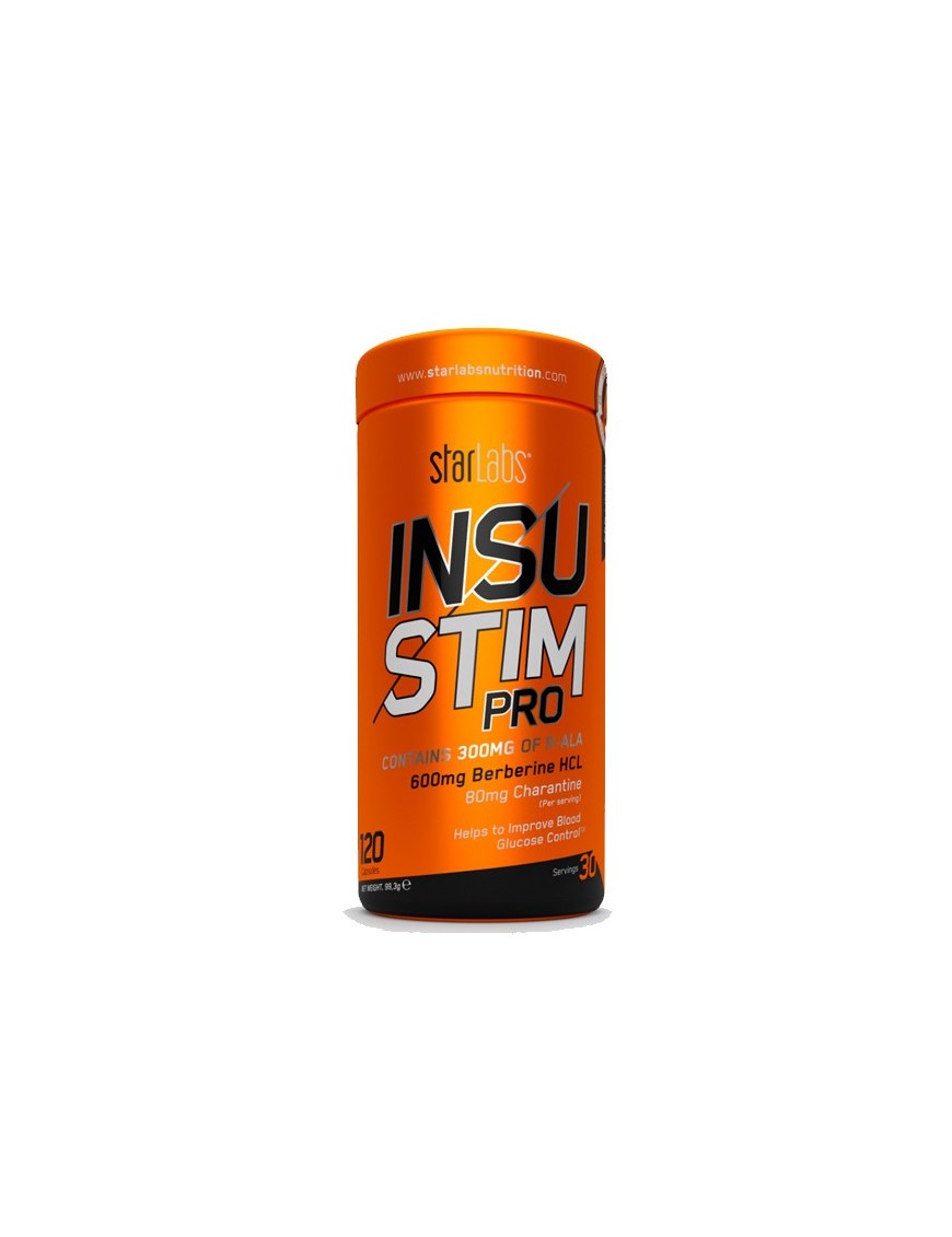 Insu Stim PRO 120 Cápsulas - StarLabs