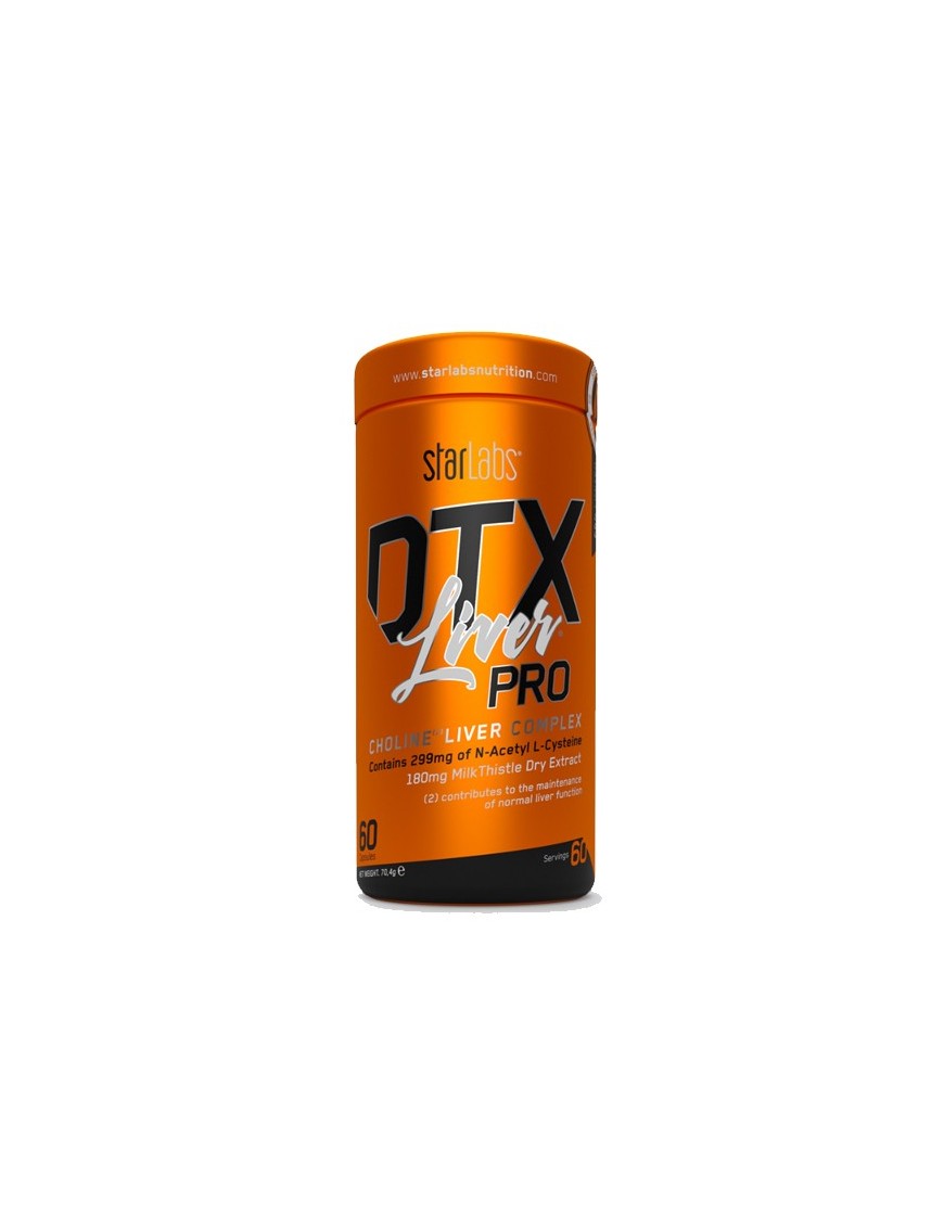 DTX Liver® PRO 60 Cápsulas - StarLabs