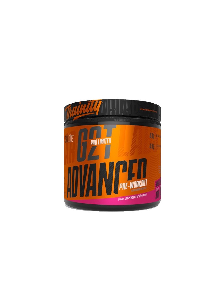 Pre Workout G2T Advanced 300gr (0,66lb) - StarLabs