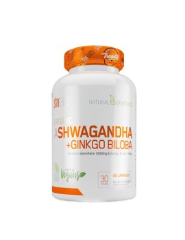 Ashwagandha + Ginkgo Biloba...