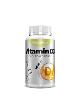 Vitamin D3 60 Cápsulas -  Quamtrax