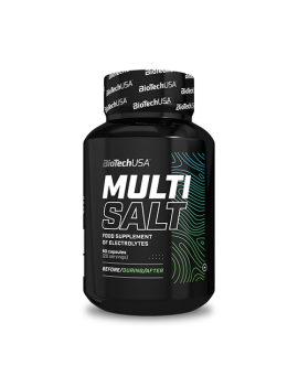 MultiSalt 60 Cápsulas - Biotech Usa