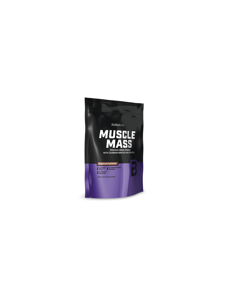 Muscle Mass 1000g - Biotech Usa