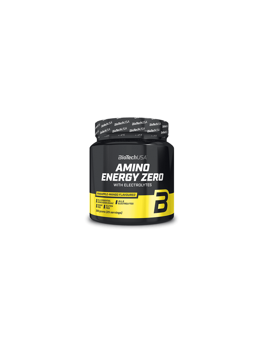 Amino Energy Zero con Electrolitos 360g - Biotech Usa