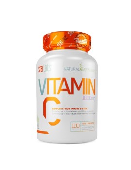 Vitamin C 100 Tabletas - StarLabs