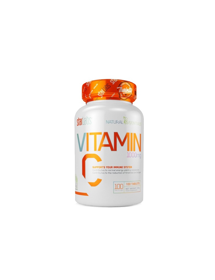 Vitamin C 100 Tabletas - StarLabs