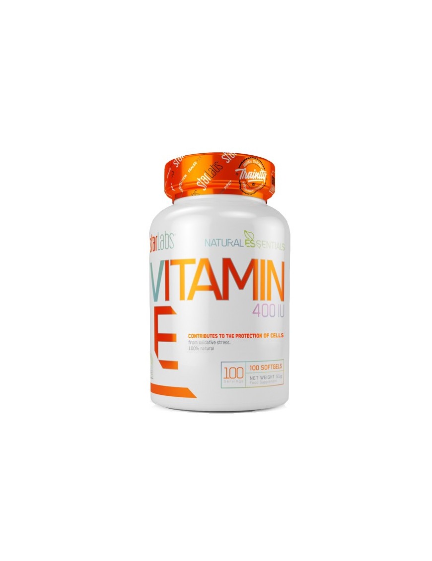 Vitamin E 100 Softgels - StarLabs