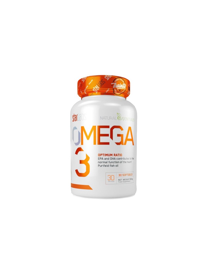 Omega 3 30 Softgels - StarLabs