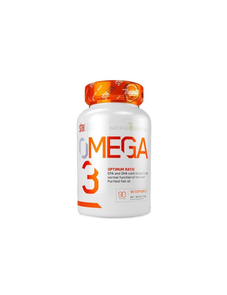 Omega 3 90 Softgels - StarLabs