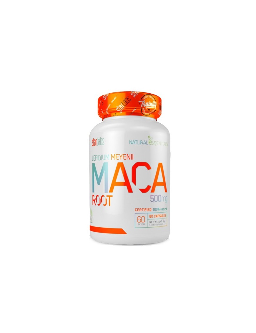 Maca Root 60 Cápsulas - StarLabs