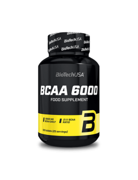 BCAA 6000 100 Tabletas -...