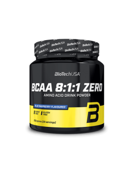 BCAA 8:1:1 Zero 250g - Biotech Usa