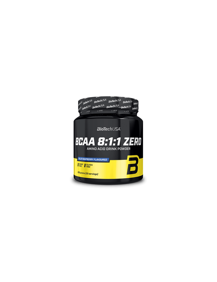 BCAA 8:1:1 Zero 250g - Biotech Usa