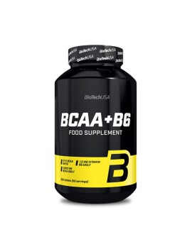 BCAA+B6 200 Tabletas - Biotech Usa