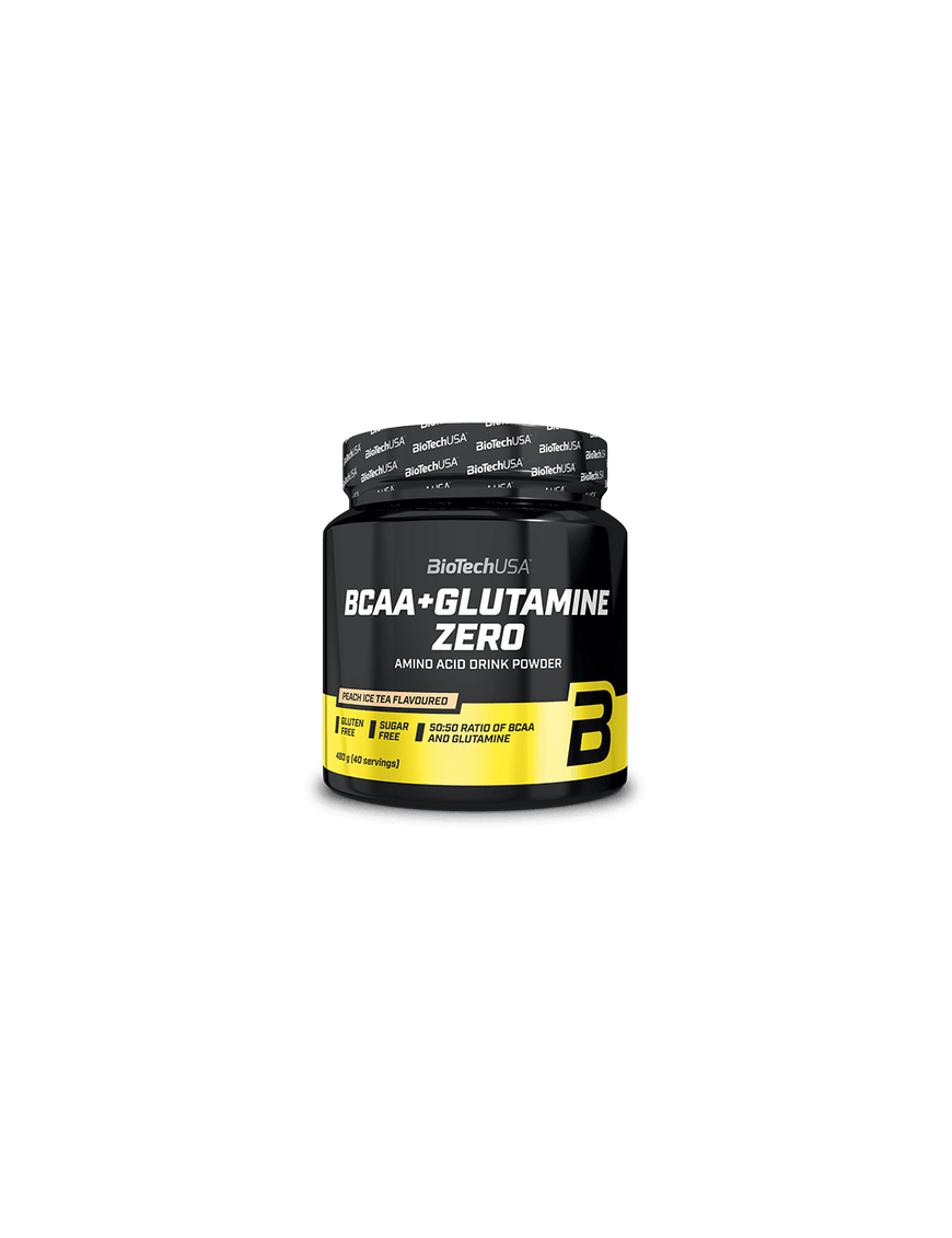 BCAA + Glutamine Zero 480g - Biotech Usa