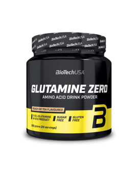 Glutamine Zero 300g - Biotech Usa