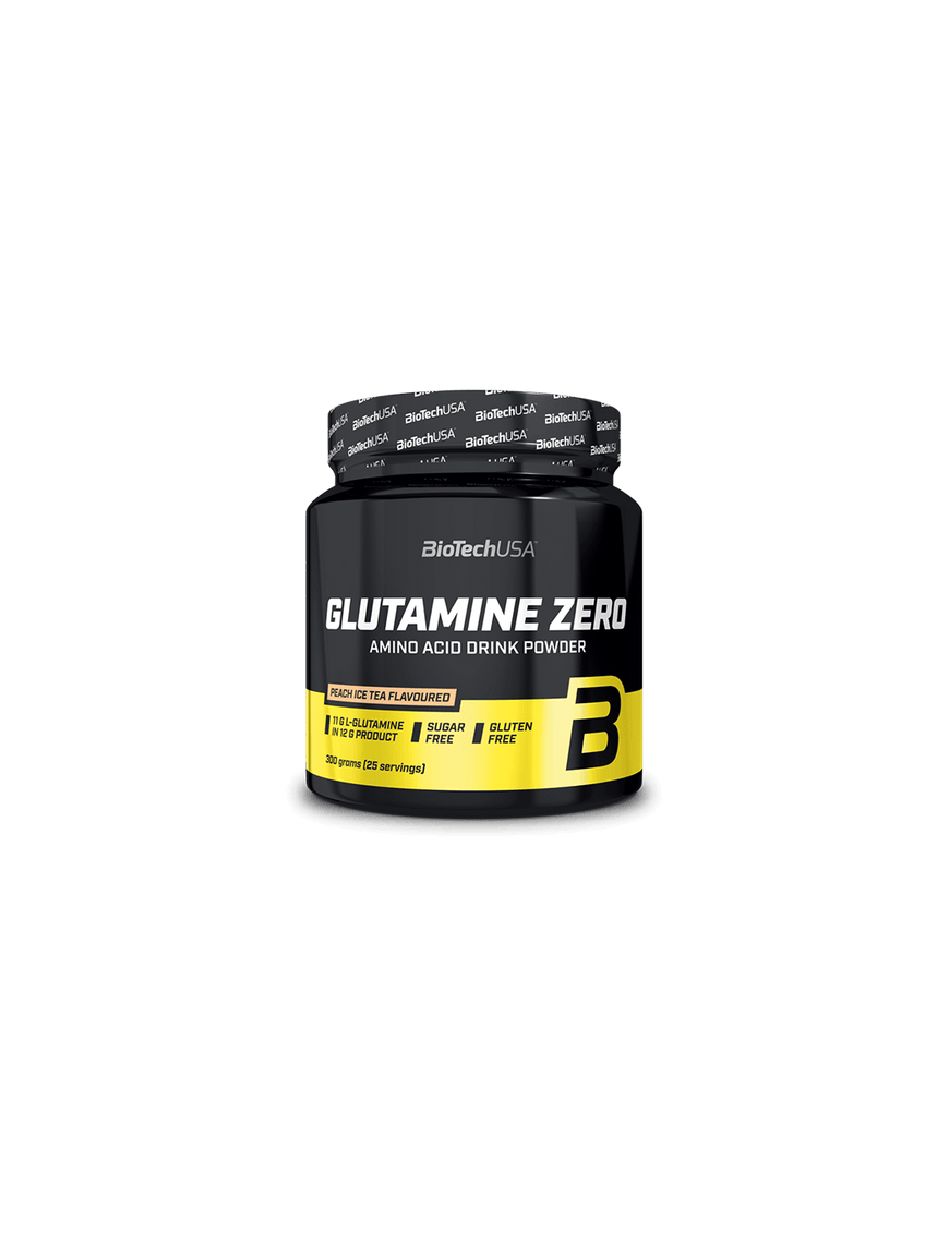 Glutamine Zero 300g - Biotech Usa