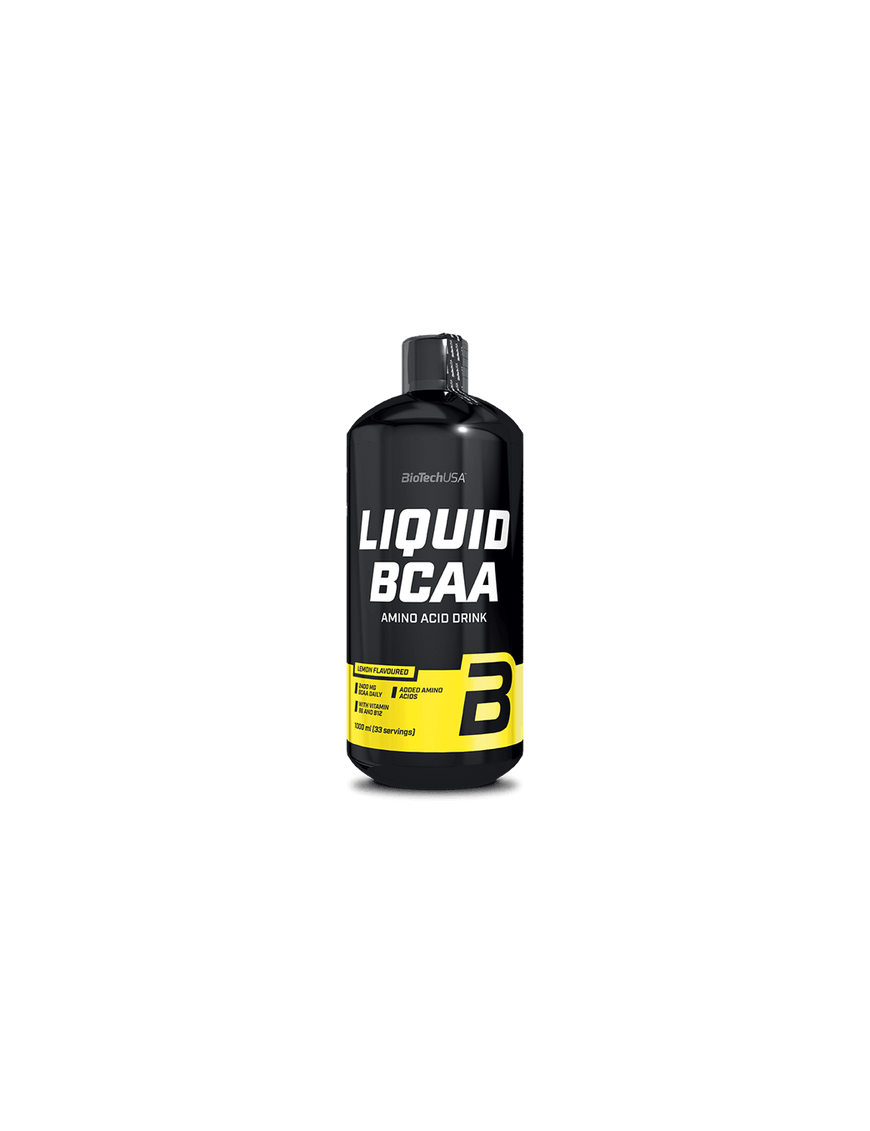 Liquid BCAA 1000ml - Biotech Usa