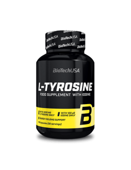 L - Tyrosine 100 Cápsulas - Biotech Usa