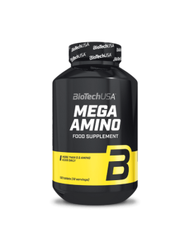 Mega Amino 100 Comprimidos - Biotech Usa