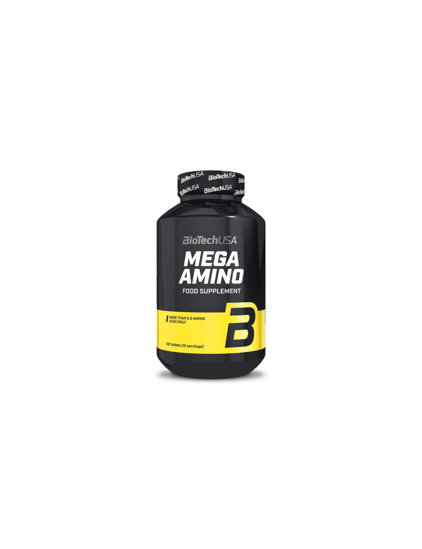 Mega Amino 100 Comprimidos - Biotech Usa