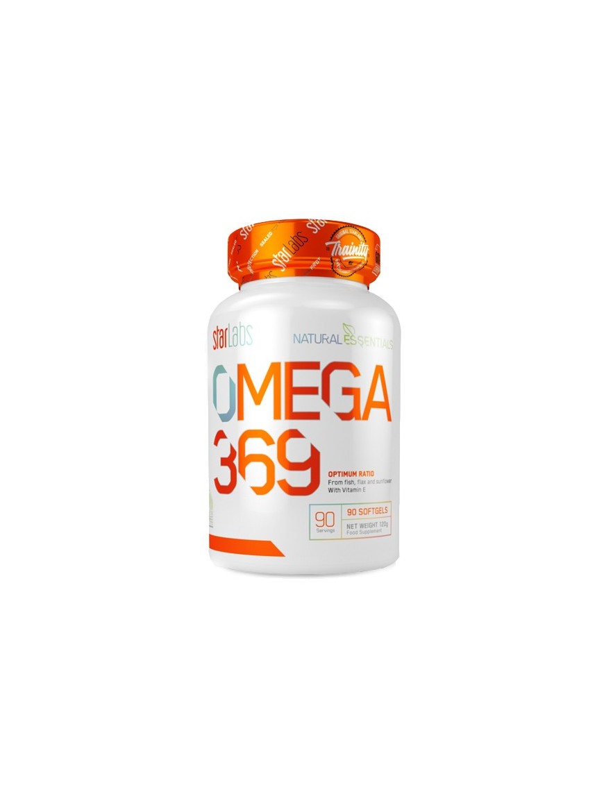 Omega 369 90 Softgel - StarLabs