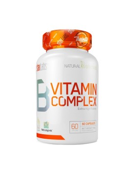 B Vitamin Complex 60 Cápsulas - StarLabs