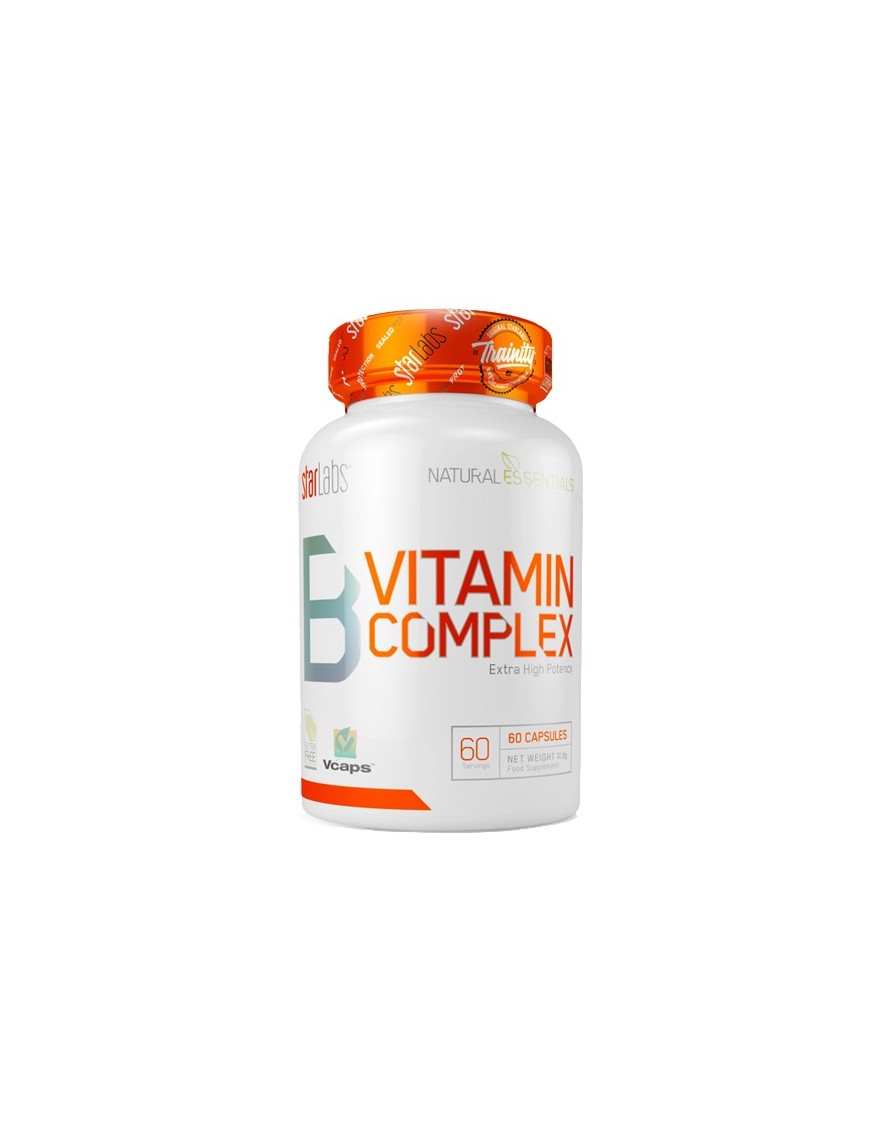 B Vitamin Complex 60 Cápsulas - StarLabs