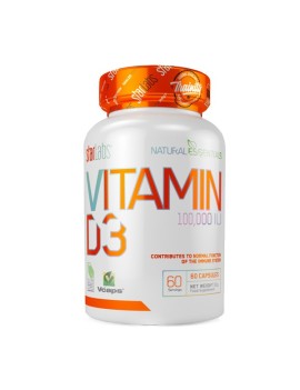 Vitamin D3 60 Cápsulas - StarLabs