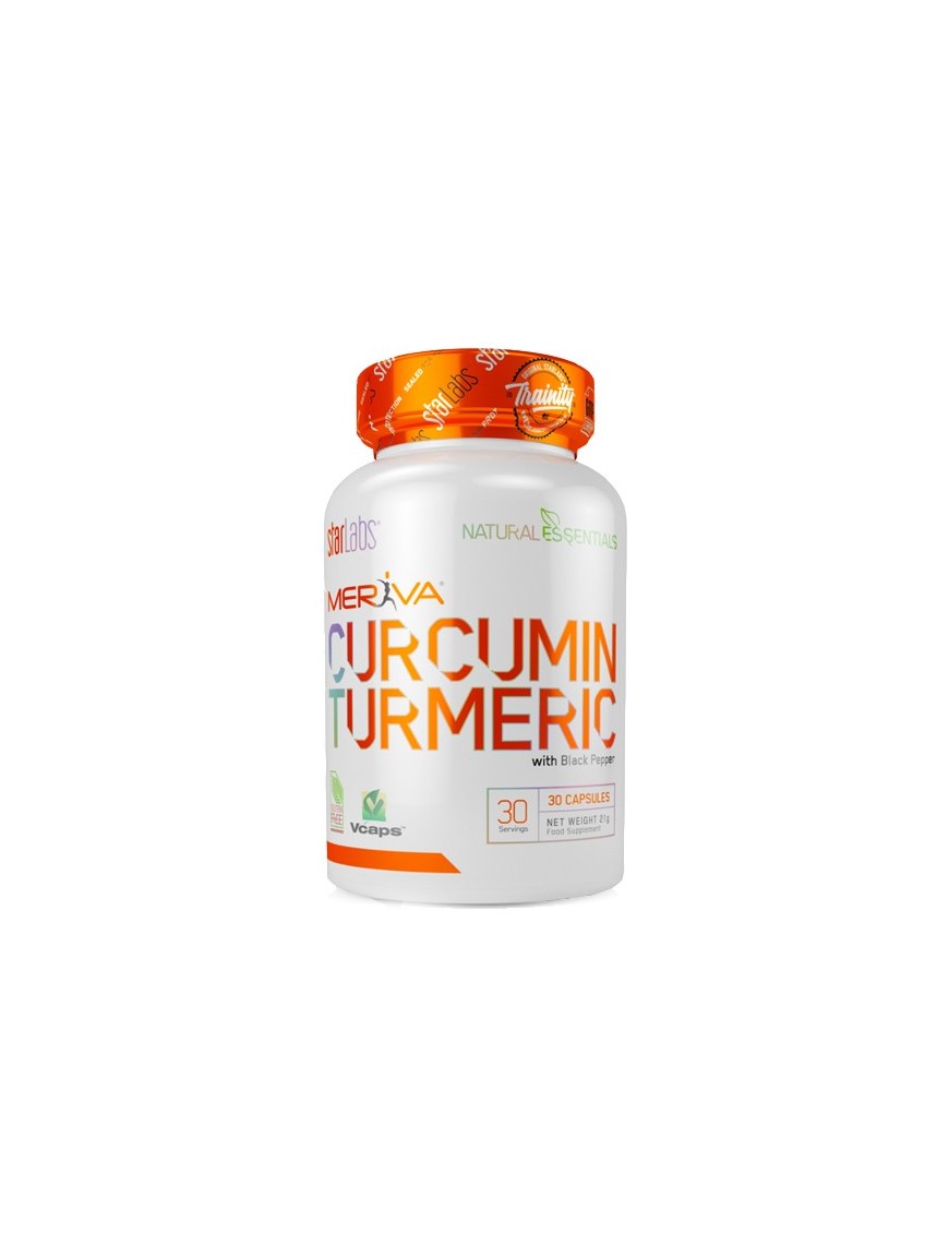 Curcumin Turmenic Meriva® 30 Cápsulas - StarLabs