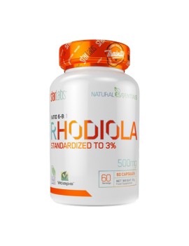 Rhodiola Rosea 60 Cápsulas - StarLabs