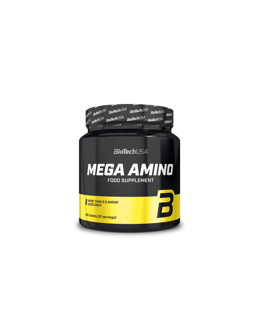 Mega Amino 300 Comprimidos - Biotech Usa