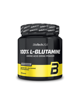 100% L-Glutamine 500g - Biotech Usa