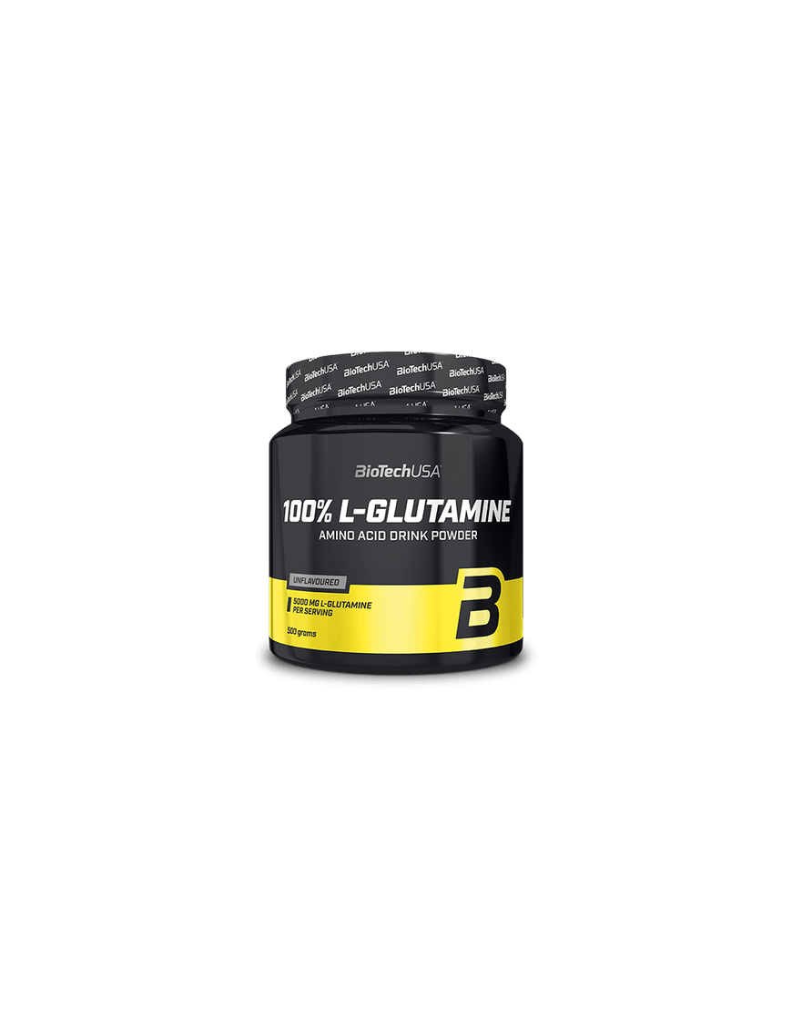 100% L-Glutamine 500g - Biotech Usa