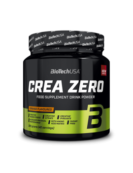 Crea Zero 320g - Biotech Usa