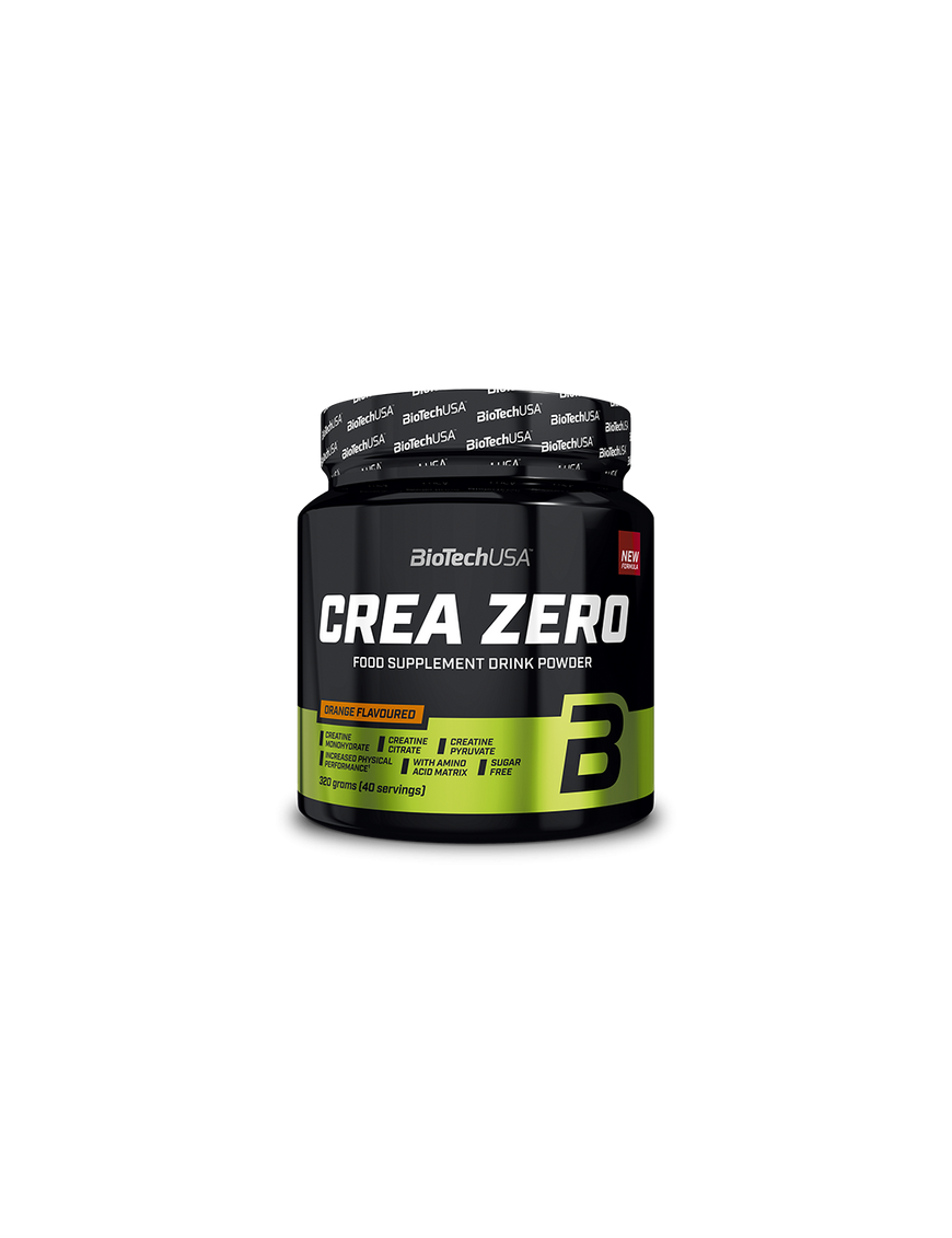 Crea Zero 320g - Biotech Usa