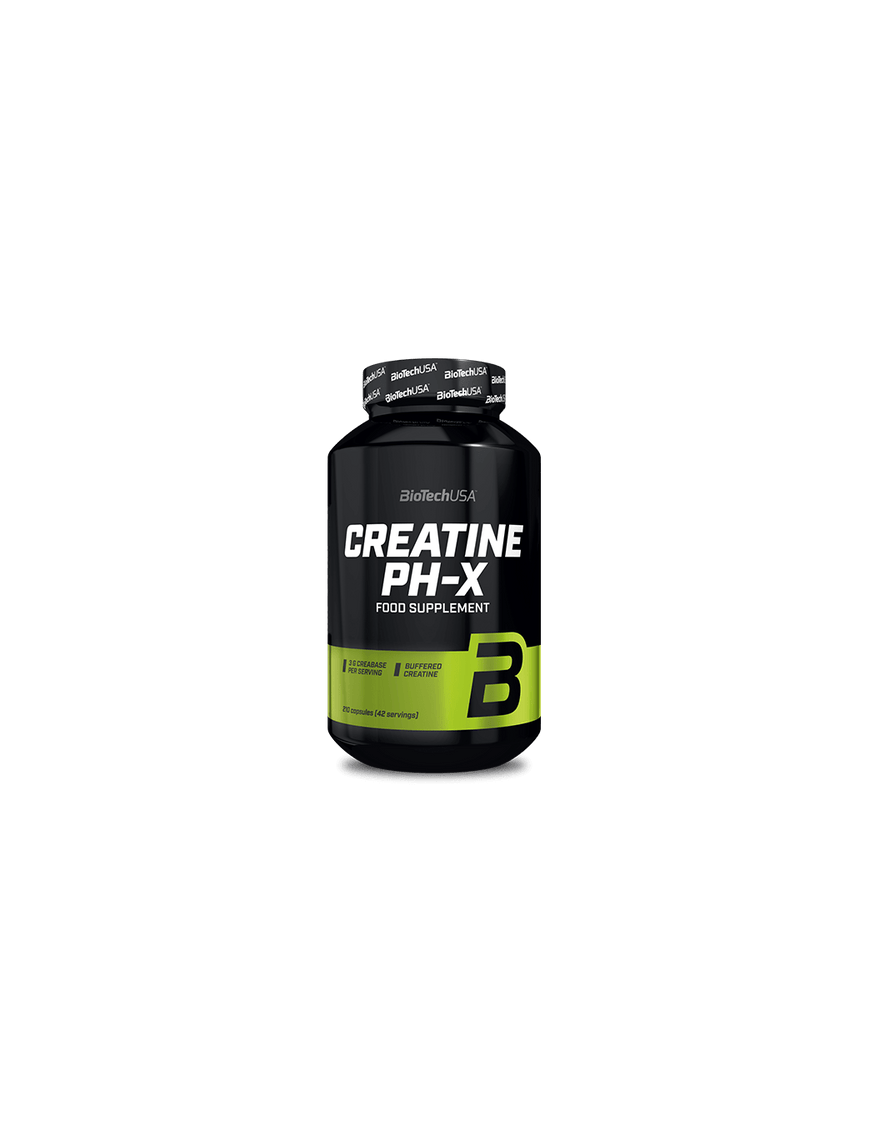 Creatine PH - X 210 Cápsulas - Biotech Usa