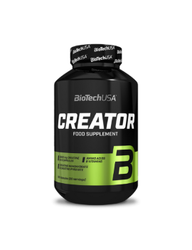 CreaTor 120 Cápsulas - Biotech Usa