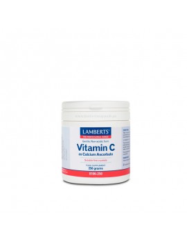 Vitamina C en forma de Ascorbato de Calcio 250gr