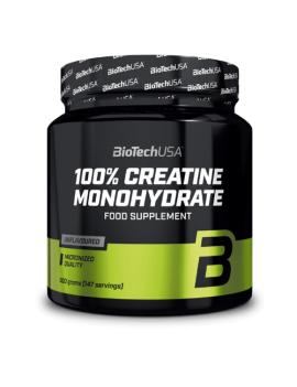 100% Creatine Monohydrate 300gr - Biotech Usa