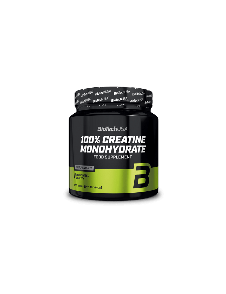 100% Creatine Monohydrate 300gr - Biotech Usa