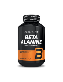 Beta Alanine 90 Cápsulas - Biotech Usa