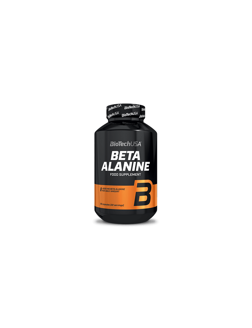 Beta Alanine 90 Cápsulas - Biotech Usa