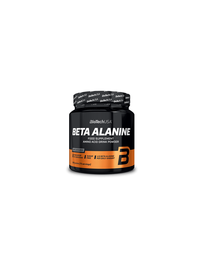 Beta Alanine Powder 300g - Biotech Usa