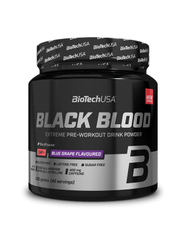 Black Blood CAF+ 300g - Biotech Usa