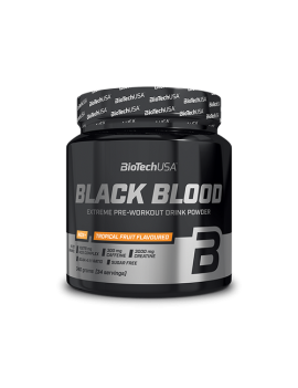 Black Blood NOX+ 340g - Biotech Usa