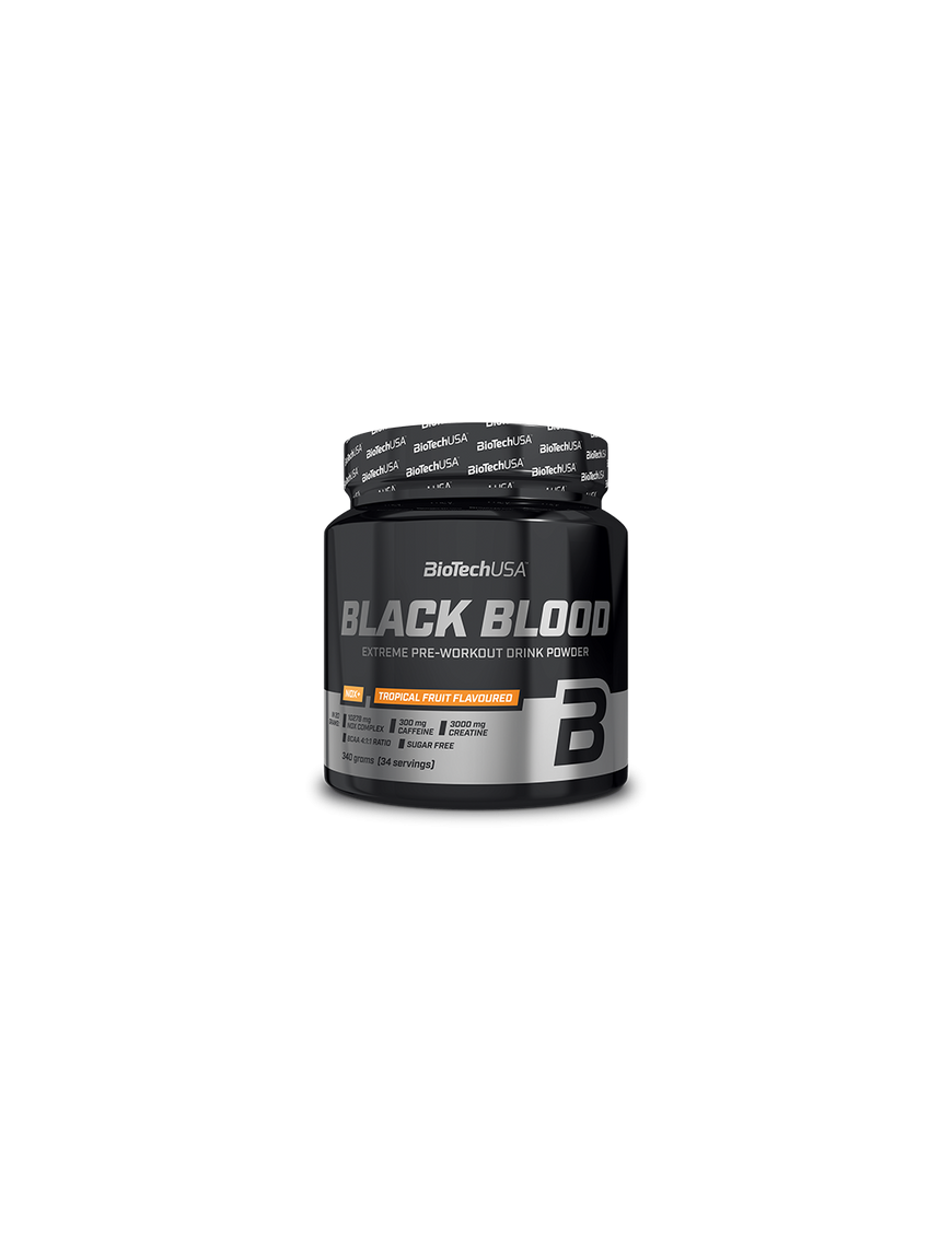 Black Blood NOX+ 340g - Biotech Usa