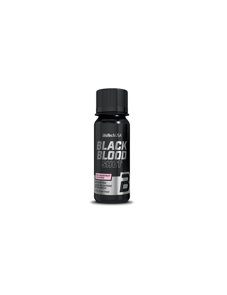 Black Blood Shot 20x60ml - Biotech Usa